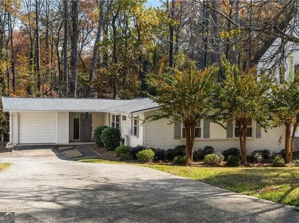 3648 Woodstream Cir NE, Atlanta, GA 30319