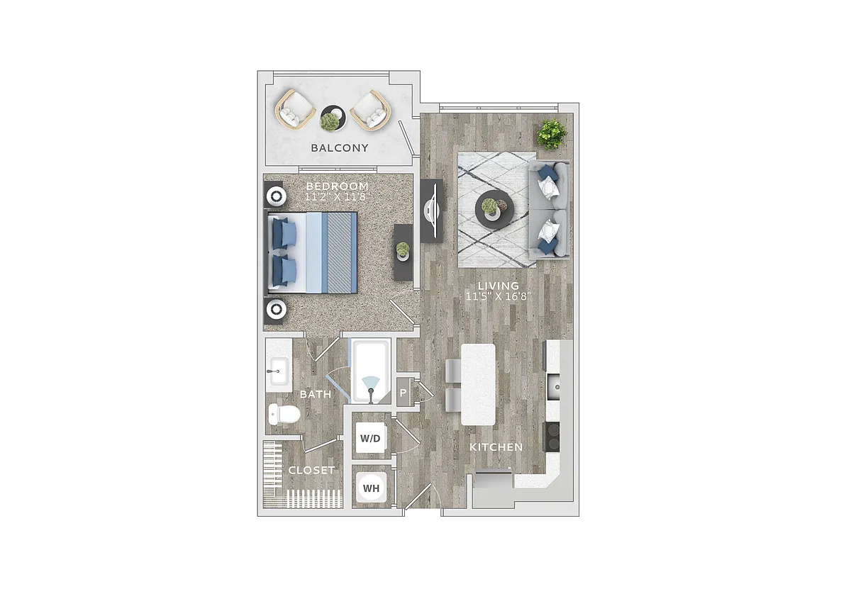 Floor plan A1