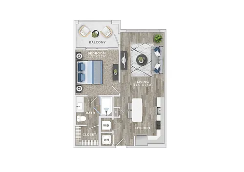 Floor plan A1
