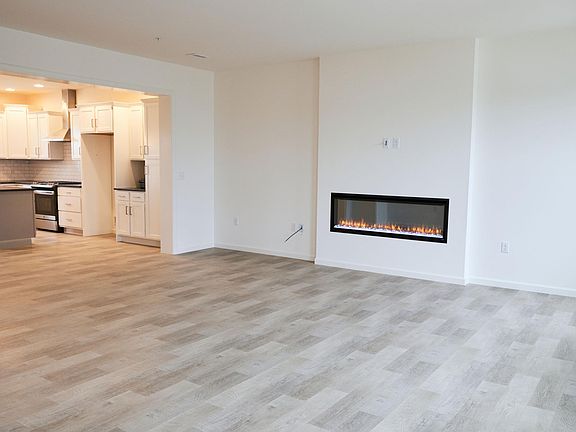 Great room with fireplace.