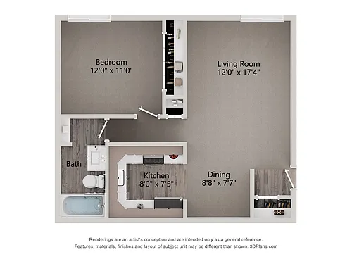 Floor plan Daisy - Elevated