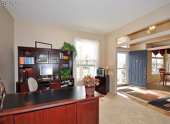 Front Living Room or Sunny Office Space