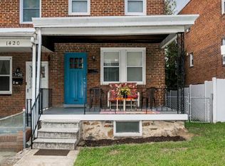 1418 W 37th St, Baltimore, MD 21211