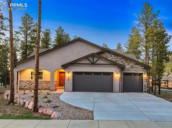 640 Meadowlark Ln, Woodland Park, CO 80863