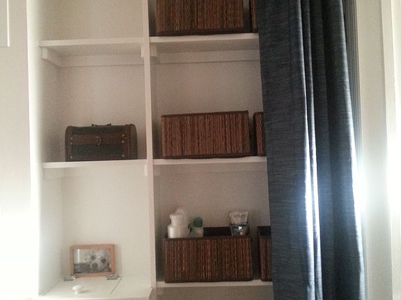 Custom Built-In Shelving