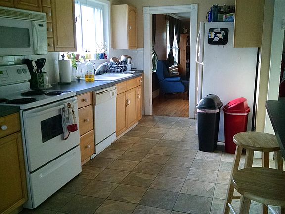 Kitchen Looking Into Living Room