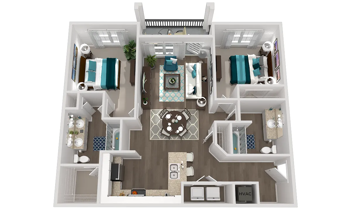 Floor plan The Masonboro