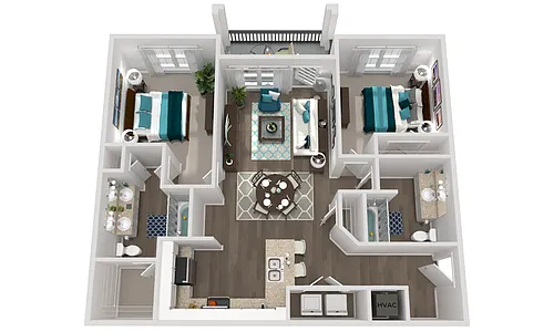 Floor plan The Masonboro