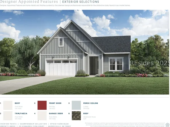 53 Cinnamon Fern Ct, Hardeeville, SC 29927