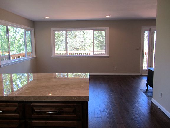 Open concept living