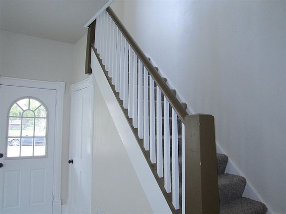 Open stairway