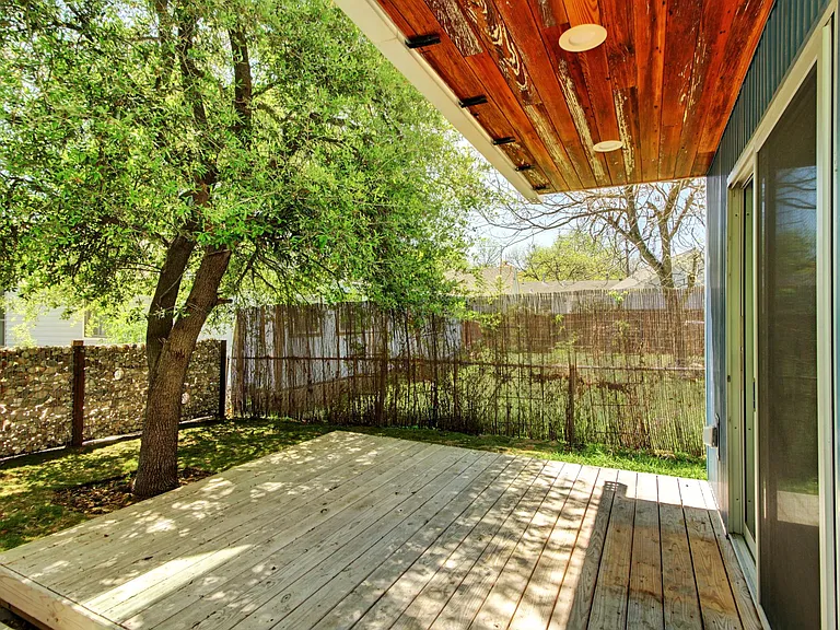 Front Deck