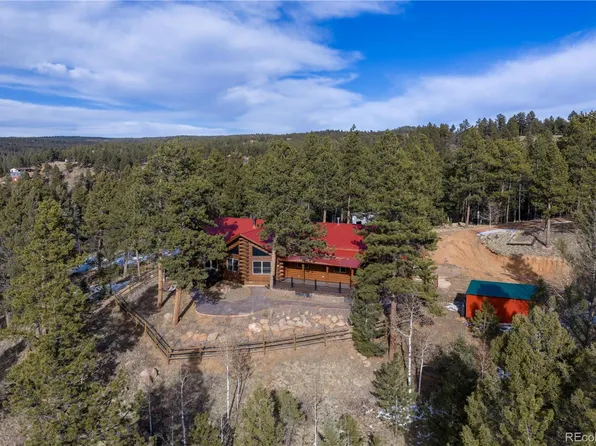 1910 Wildhorn Road, Florissant, CO 80816