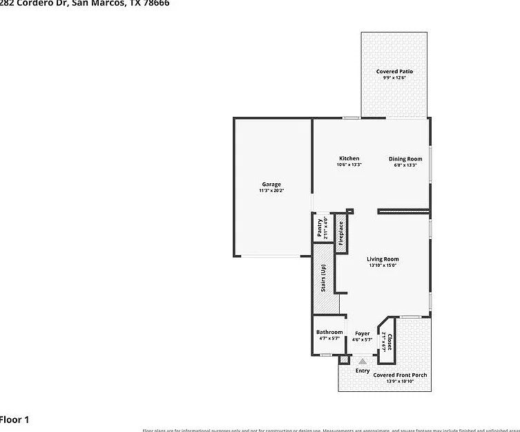 3 bed, 2.5 bath, 1597 sqft, $1,555 — Photo 2