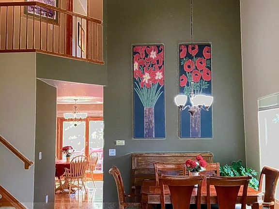 Mature trees provide shade on these summer days