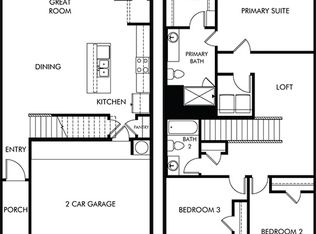 The Waterloo (175E) Plan, Turner's Village, Buda, TX 78610
