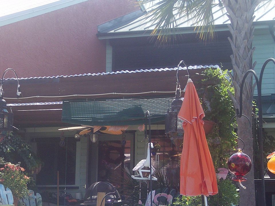 back view of home