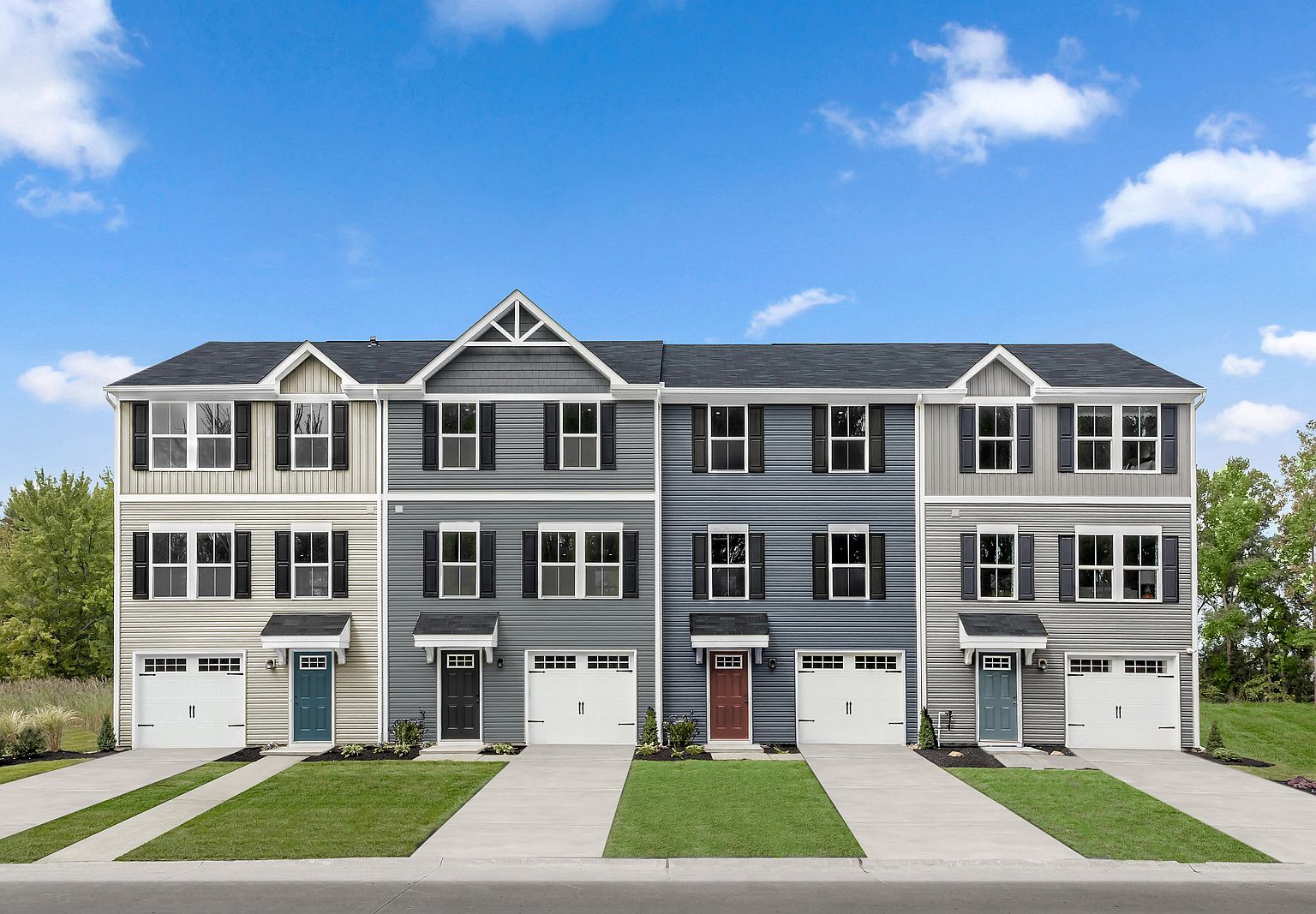 Harpers Glen Townhomes by Ryan Homes in Wendell NC | Zillow