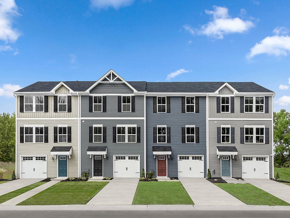 Harpers Glen Townhomes by Ryan Homes in Wendell NC Zillow