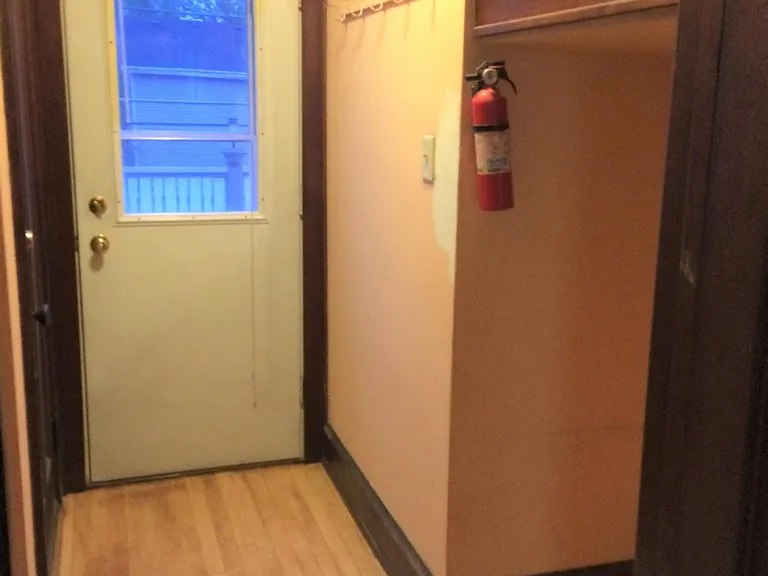 Back Hallway entrance/exit