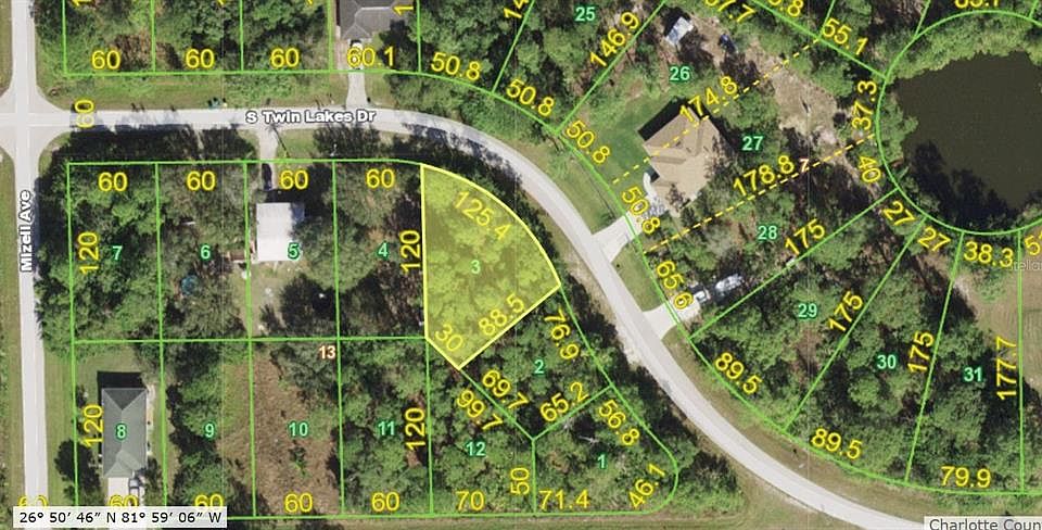 1st image of 28309 S TWIN LAKES DRIVE LOT 3