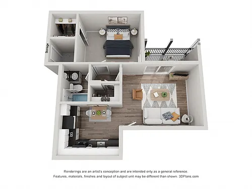 Floor plan A4