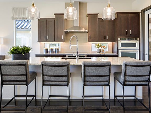 Kitchen Island with Additional Seating