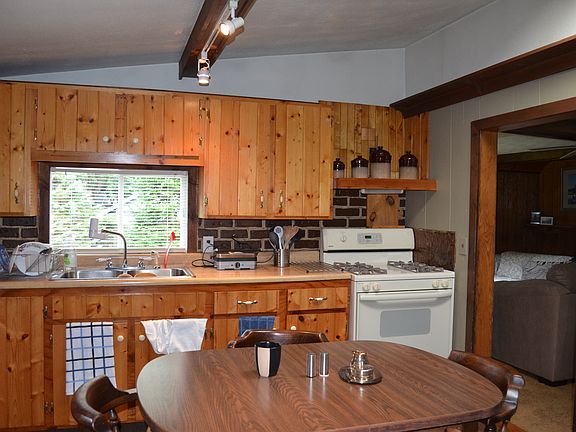 Kitchen and dinning area