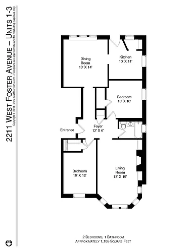 Floor plan 2211-2