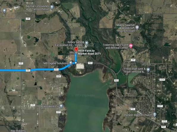 9959 Fm 2071, Valley View, TX 76272