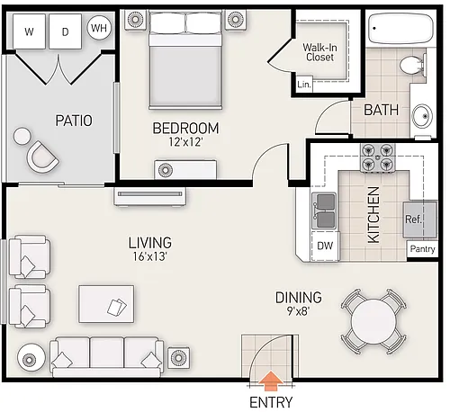 Floor plan Plan C