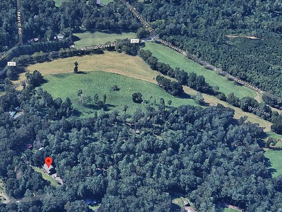 Aerial view of unit location.