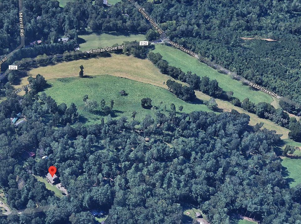 Aerial view of unit location.