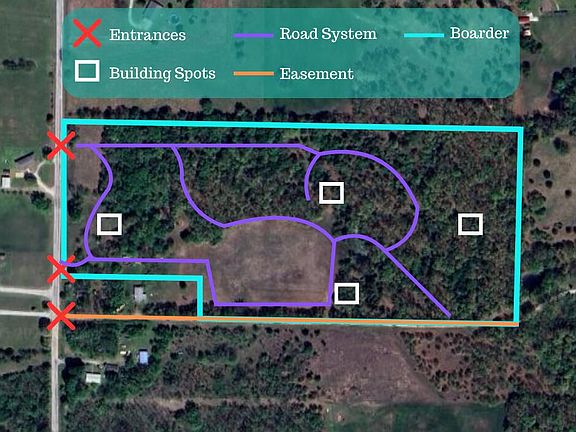 2nd image of 21+/- Acres Goldfinch Road