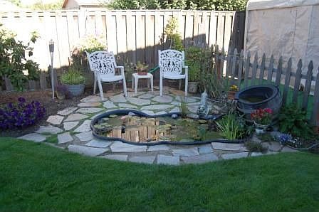 Outdoor Water Feature