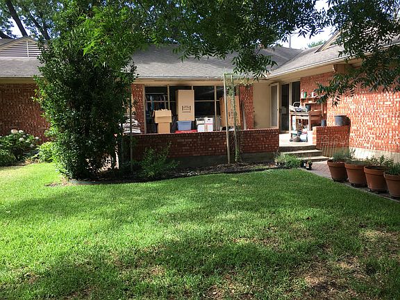 Rear Patio