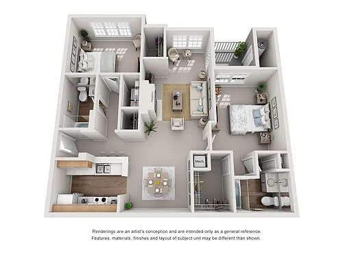 Floor plan The Apennine