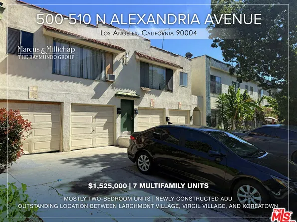500 N Alexandria Ave, Los Angeles, CA 90004