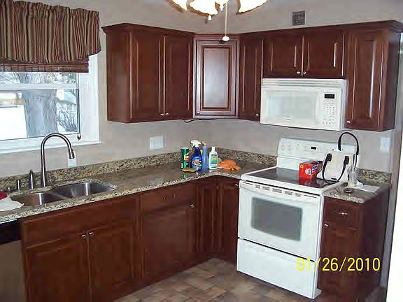 New Granite Kitchen