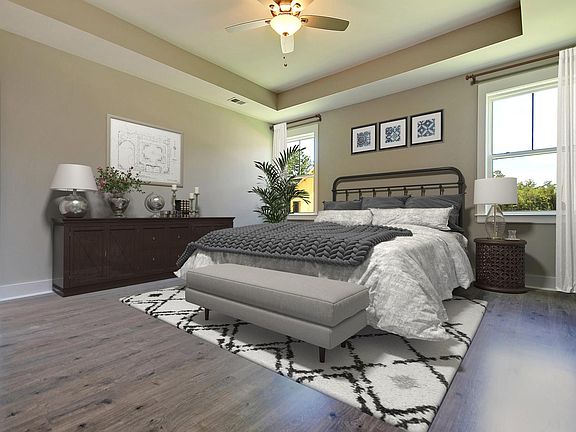 Belmont Master Bedroom Furnished