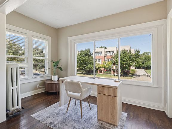 Sunroom off of the living room.