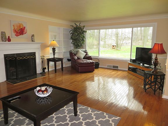 Grand Living Rm & Fireplace