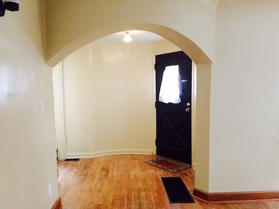 Front entry