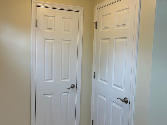 Powder room, coat closet
