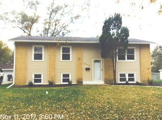 848 Princeton Ave, Matteson, IL 60443