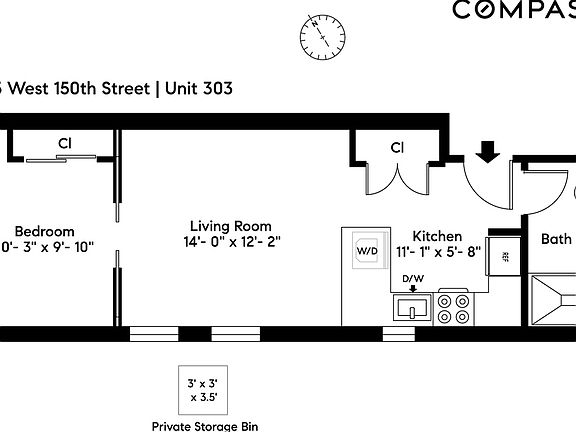 2nd image of 305 W 150th St APT 303