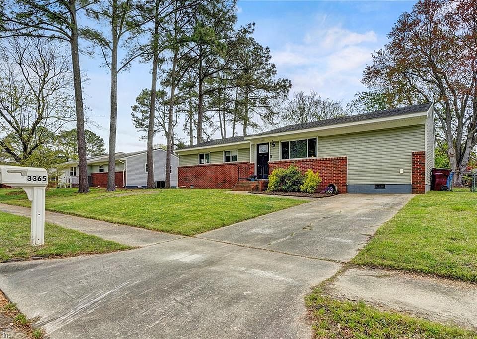3365 Dunedin Dr, Chesapeake, VA 23321 Zillow
