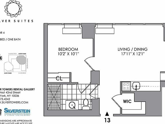 2nd image of 606 42nd St #413