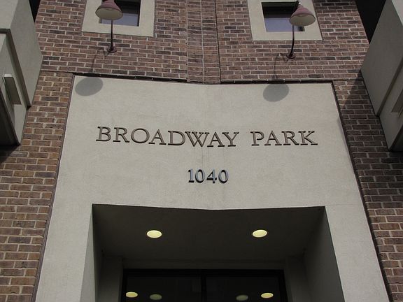 Entrance to the building