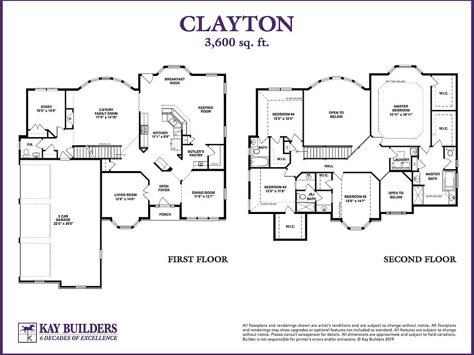 Clayton Floor Plan Updated